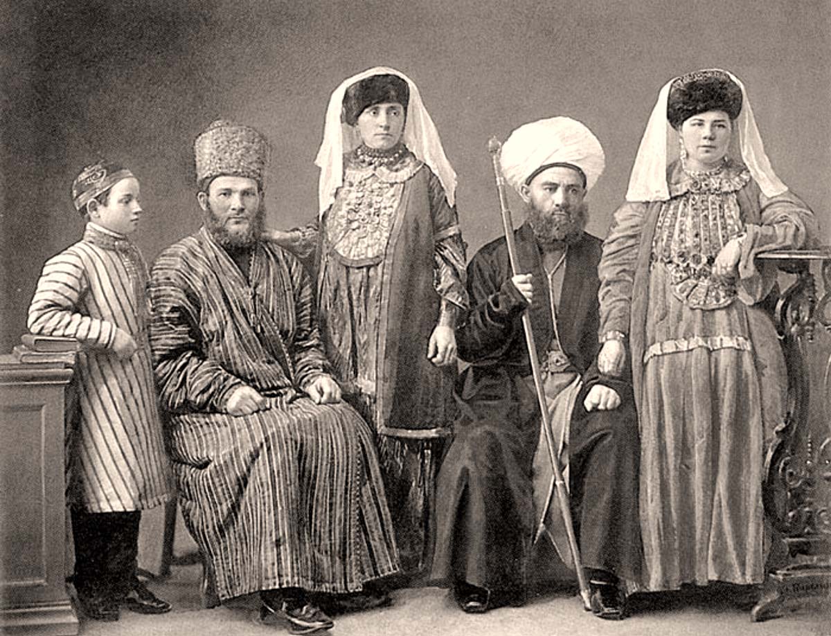 Глава II. Часть 2. Зажиточные татары