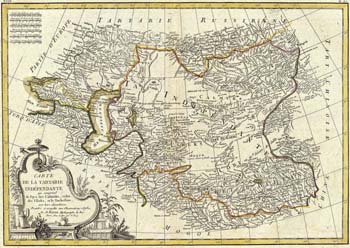 Карта Тартарии