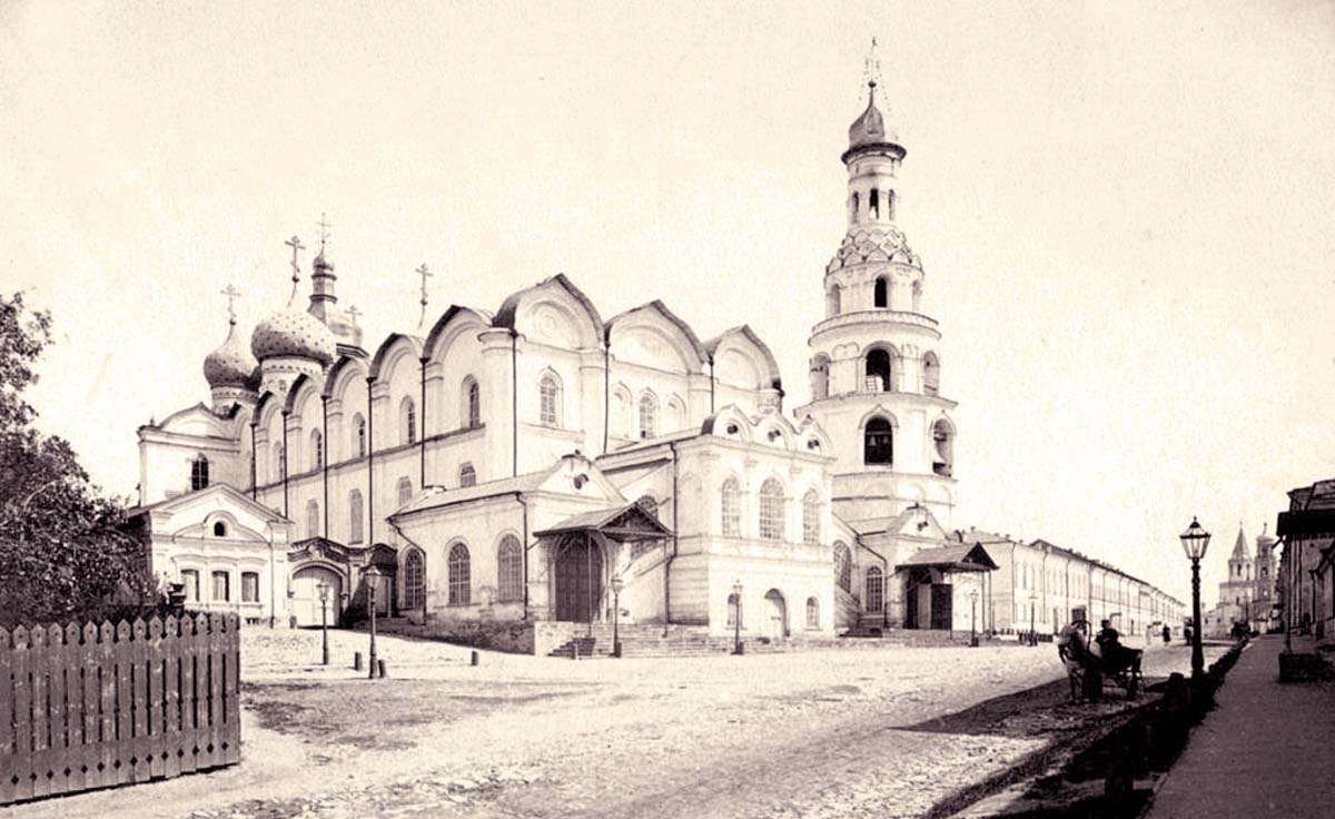 Казанский Кремль. Благовещенский собор, около 1890