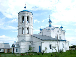 Полянки, Покровская церковь