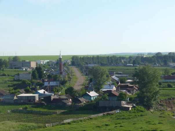 село Тлянче-Тамак