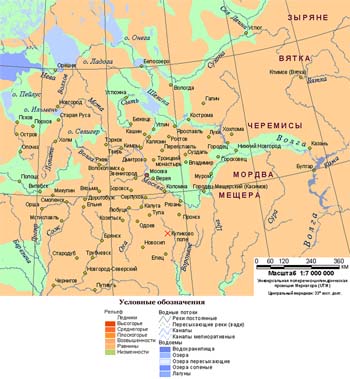 Восточная Россия в XV столетии