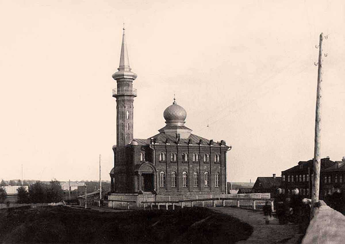 Глава III. Часть 3. Нижегородская Соборная мечеть. Фото 1916 г.