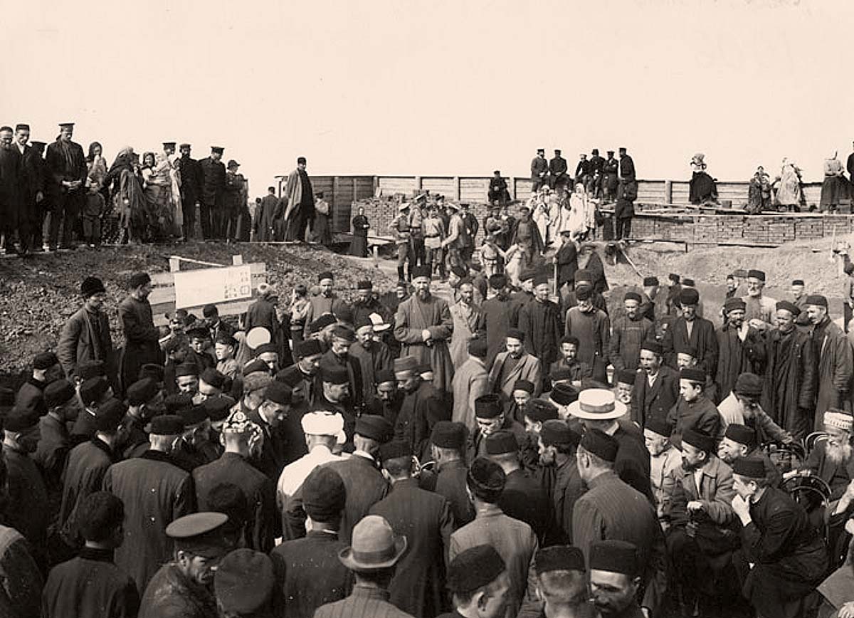 Глава III. Часть 2. Сбор пожертвований на строительство Соборной мечети, 1913 г.