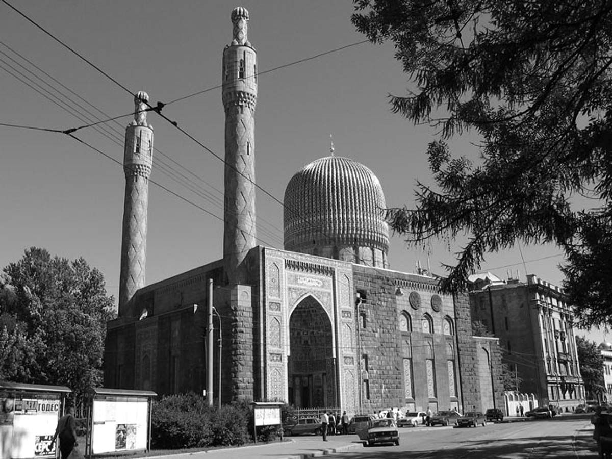 Глава II. Часть 4. Соборная мечеть г. Санкт-Петербурга