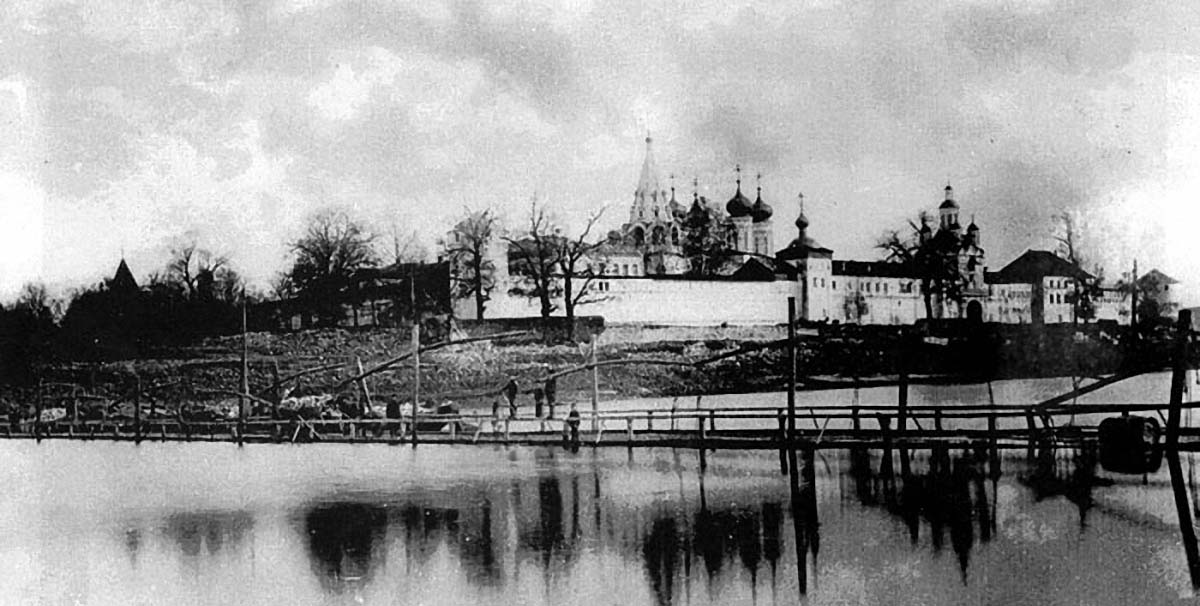 Глава I. Часть 1. Вид на Макарьевский монастырь с Волги, 1890-е