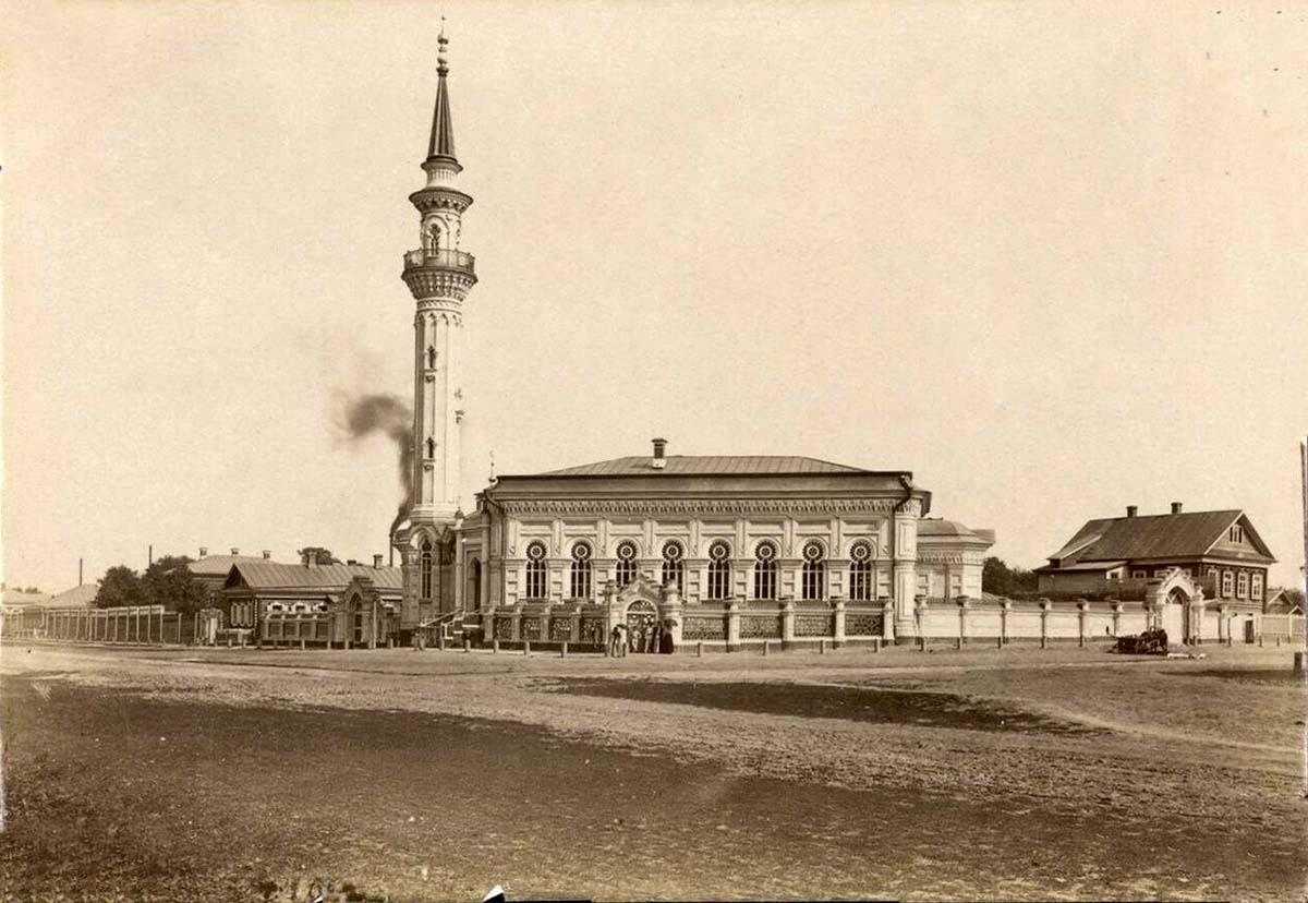 Религия. Азимовская мечеть