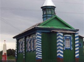 Мечеть в деревне Гузенево