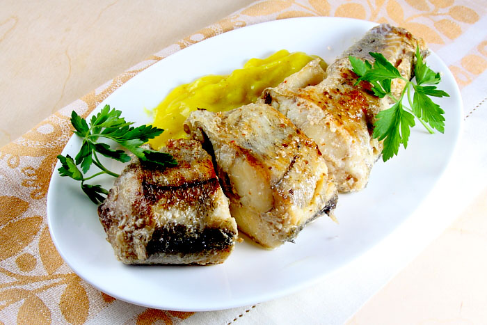 Рыба по-татарски