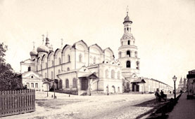 Казанский Кремль. Благовещенский собор, около 1890