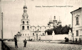 Казанский Кремль. Благовещенский собор в Кремле