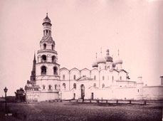 Казанский Кремль. Благовещенский собор в Кремле