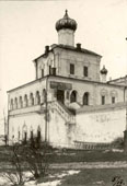 Казанский Кремль. Дворцовая (Введенская) церковь в Кремле, 1930