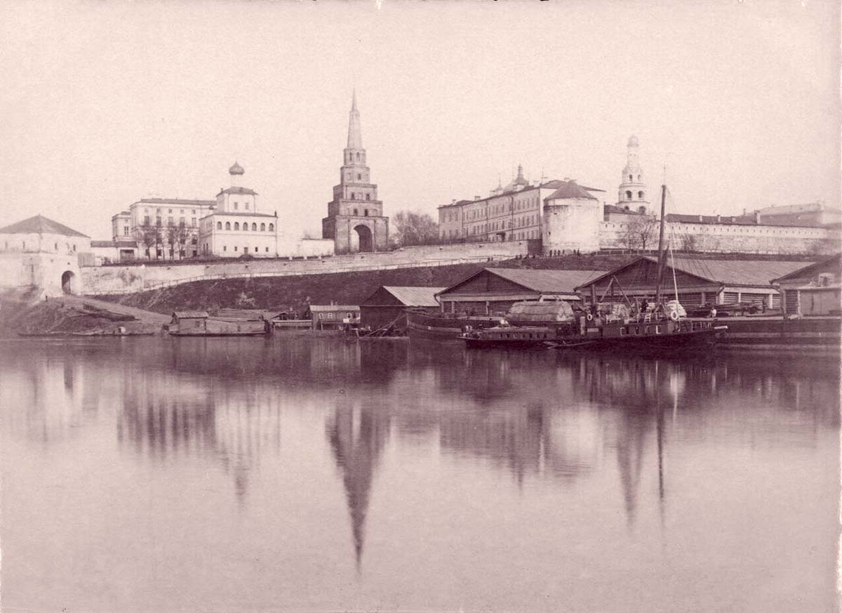 Кремль - Пристани