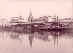 Казанский Кремль - Пристани