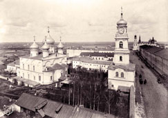 Казанский Кремль. Вид со Спасской башни