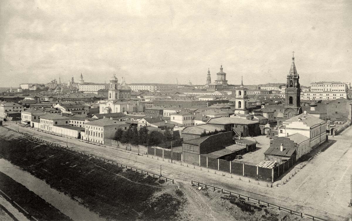 Казань. Город и протока Булак, 1879