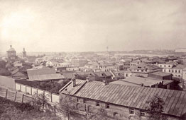Казань. Вид на Суконную слободу, 1879