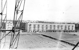 Нефтекамск. Площадка для строительства Дома промышленности, 1975-е года