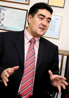 Алибаев Тимур Лазович