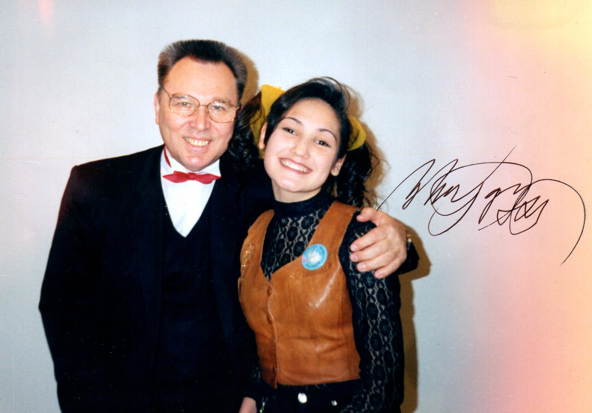 Зайцев и Лилия, 1996 год