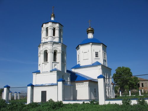 Казанско-Богородицкая церковь