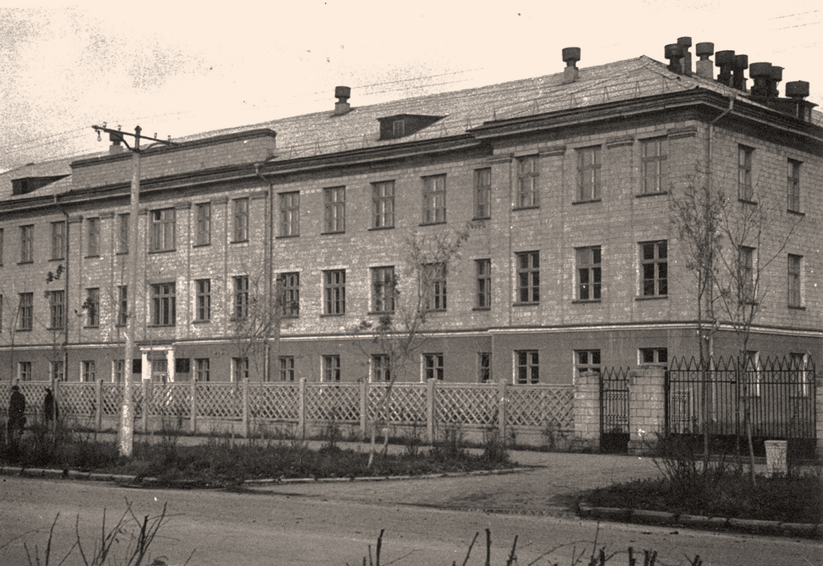 Альметьевск. Нефтяной институт, около 1960 г. - 1