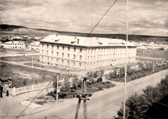 Альметьевск. Нефтяной институт, около 1960 г.