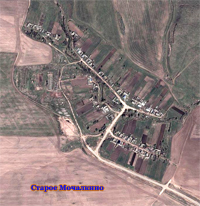 карта Старое Мочалкино