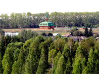 мечеть деревни Салкын Чишма